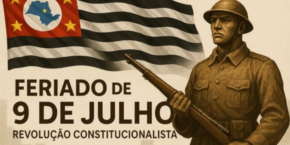 Revolução Constitucionalista em São Paulo no dia 9 de julho (Reprodução: Divulgação)