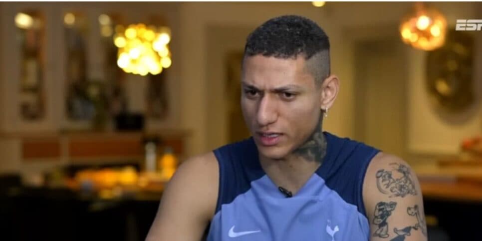 Richarlison está no radar do Flamengo (Reprodução: ESPN)