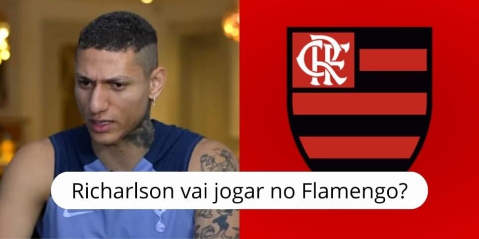 Richarlison no Flamengo? Novo informe chega hoje (23) e Flamengo não para em Paquetá