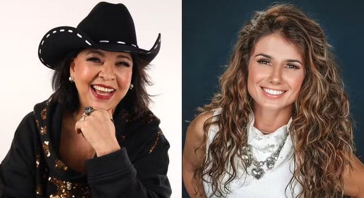 Paula Fernandes e Roberta Miranda (Foto: Reprodução / Instagram)
