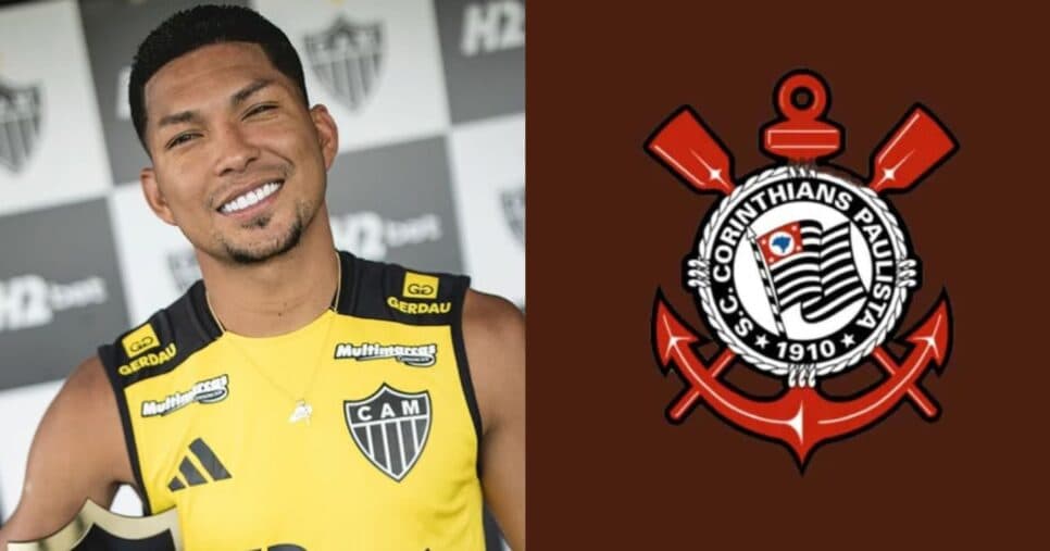 R$25M e até 2028: Rony tem rescisão armada no Atlético-MG e contrato com o Corinthians em 2026