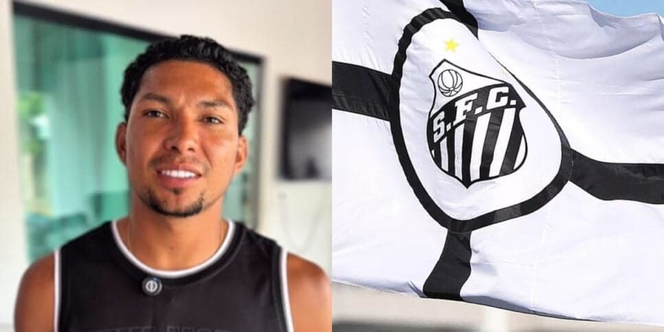 Novo informe sobre contratação de Rony no Santos até 2028 chega hoje (05/01)