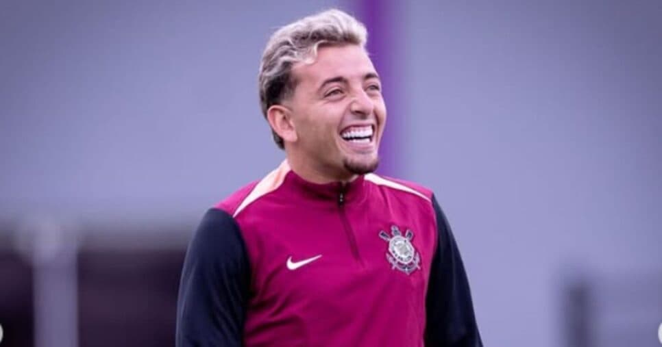 Ryan é emprestado pelo Corinthians o Fortaleza - Foto: Instagram