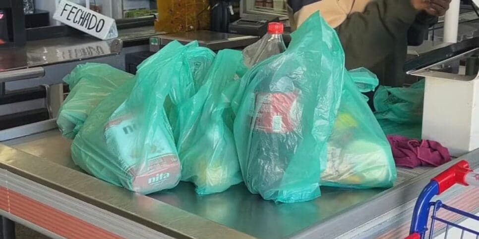 Proibido vender sacola ecológica em Marília (Reprodução: Divulgação)