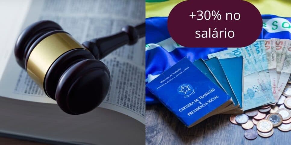 Lei trabalhista em vigor garante salário 30% maior para lista de trabalhadores em 2026