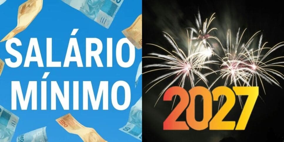 Reajuste de 6,35%: Salário mínimo de 2027 é preparado com valor acima dos R$ 1.621