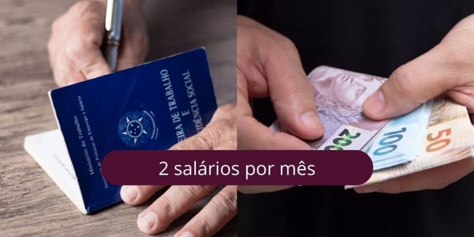 Lei trabalhista garante liberação de 2 salários no mês para salvar CLTs em 2026