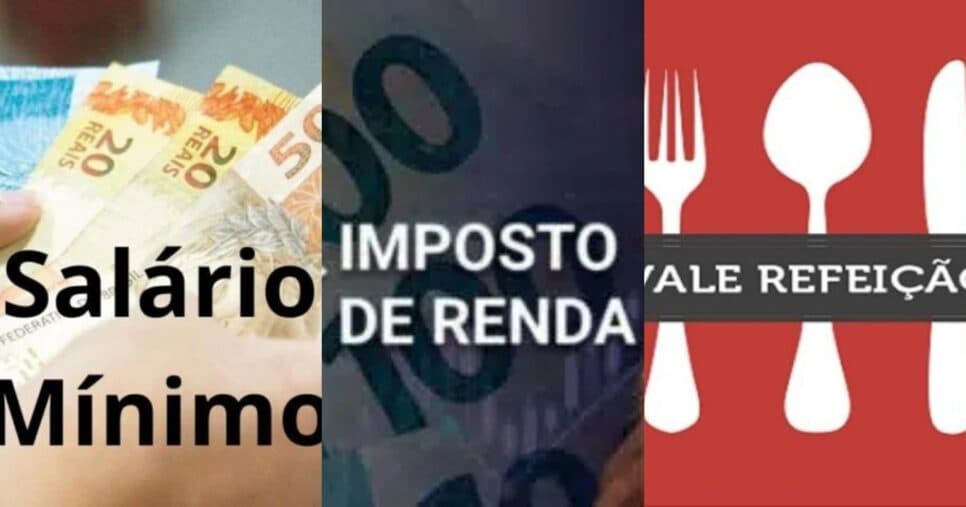 Novo salário mínimo, isenção do imposto de renda e nova lei do VR: O trabalhador em fev/2026