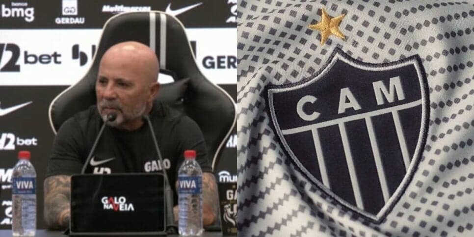 Informe do Atlético-MG comunica Sampaoli sobre adeus de lateral de R$3M hoje (16)