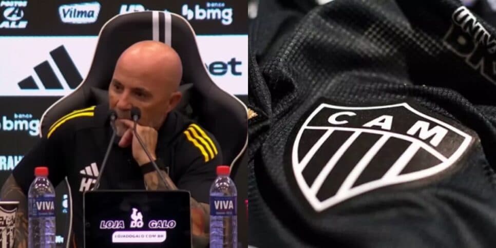 Sampaoli dá ultimato e Atlético-MG confirma saída de meio-campista R$267M hoje (23)