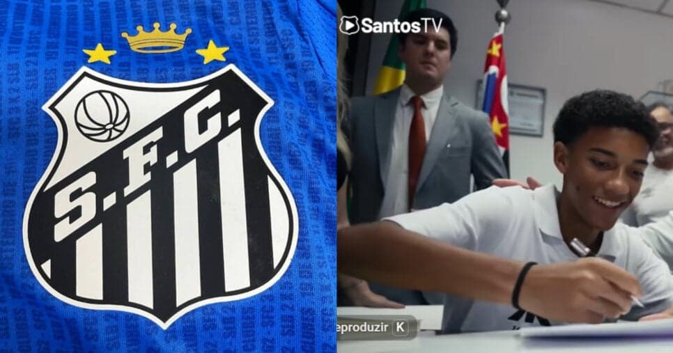 Robinho Jr vai sair do Santos? Novo informe chega hoje (28) e Vojvoda é avisado