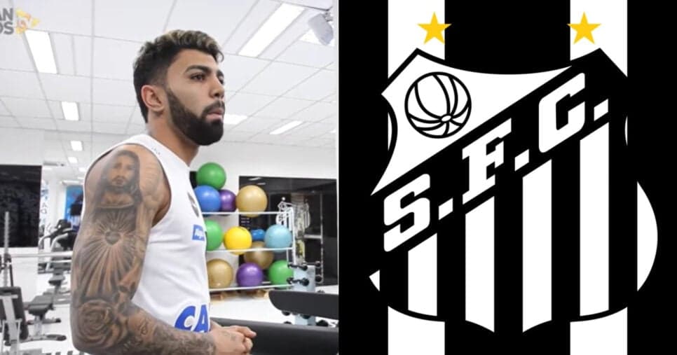Gabigol e mais 2: Santos define contrações de peso para Vojvoda
