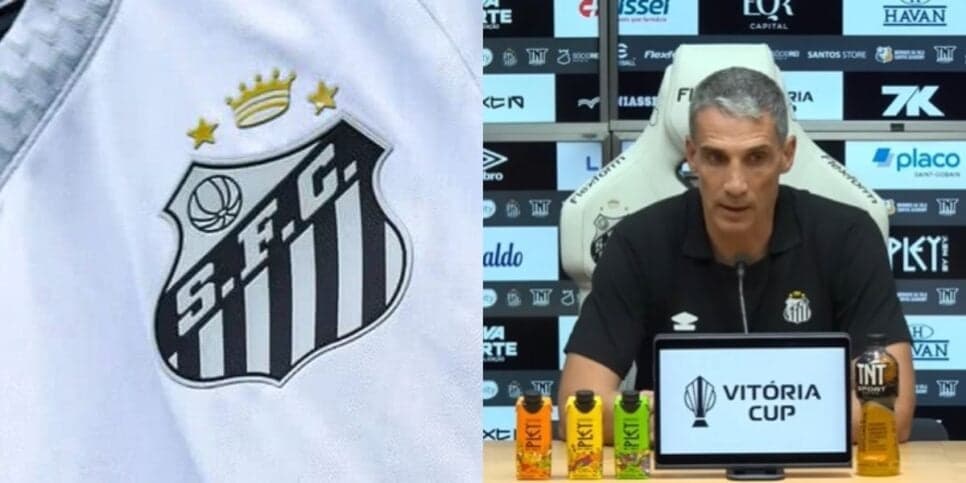 Vojvoda autoriza e meio-campista deixa o Santos para jogar em gigante da Série A em 2026