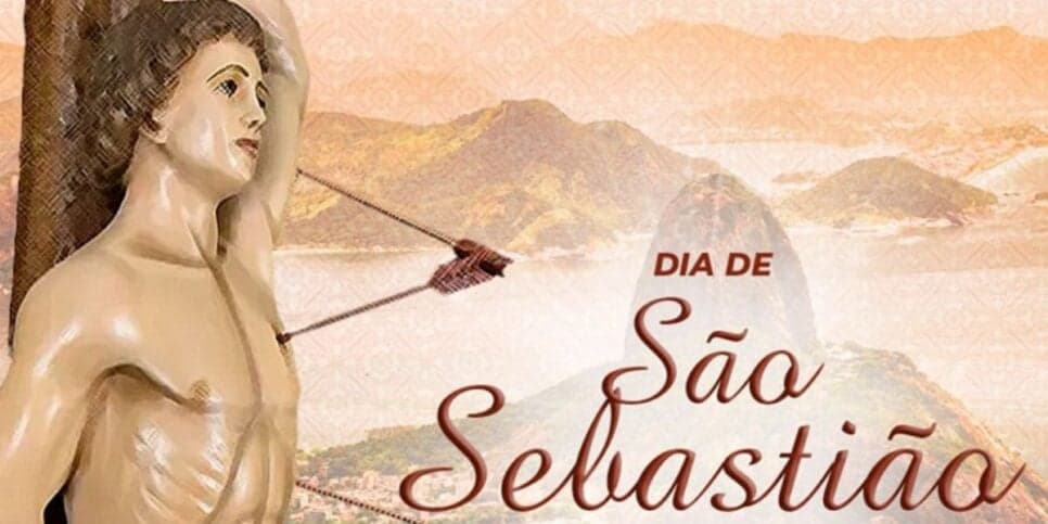 20 de janeiro é dia de São Sebastião (Reprodução: Divulgação)