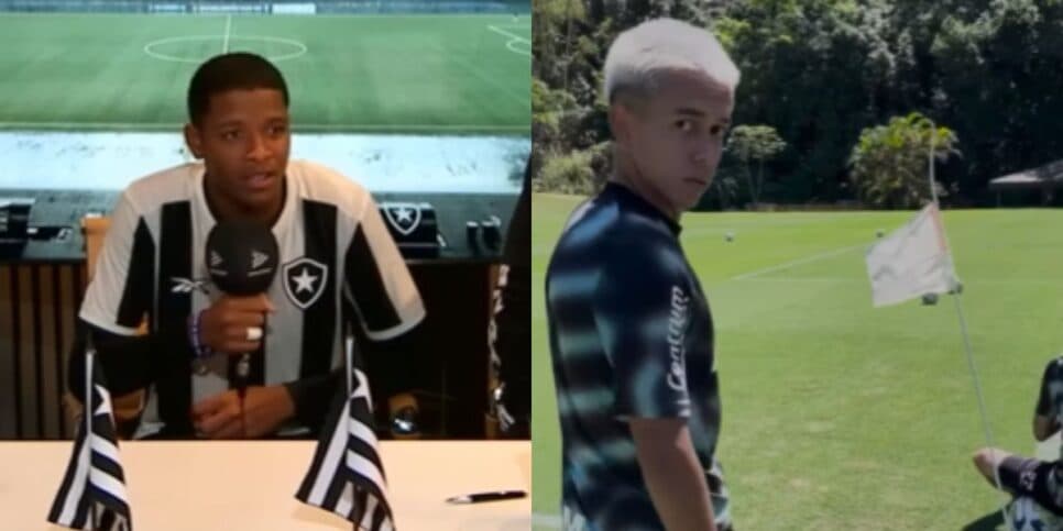 Yarlen e Segovinha devem defender o América-MG (Reprodução: Youtube)
