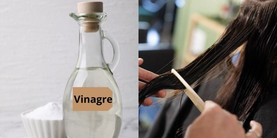 Efeito salão: Como fazer selagem capilar com vinagre para reduzir frizz e alinhar fios