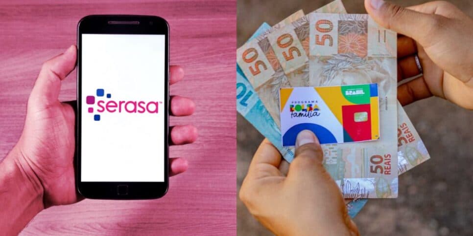 Serasa traz alerta aos beneficiários do Bolsa Família (Reprodução: Montagem TV Foco)