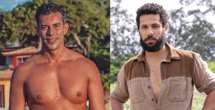 Sergio Lobato e Amaury Lorenzo (Foto: Reprodução / Instagram / Globo)

