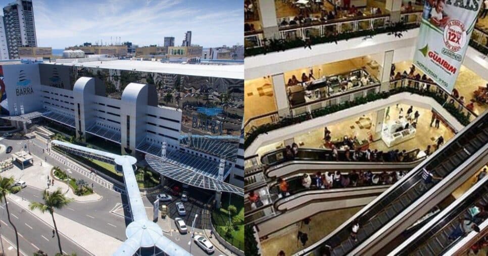Nem Bahia, nem Barra: Shoppings famosos de Salvador são desbancados por novo nº1 dos baianos em 2026