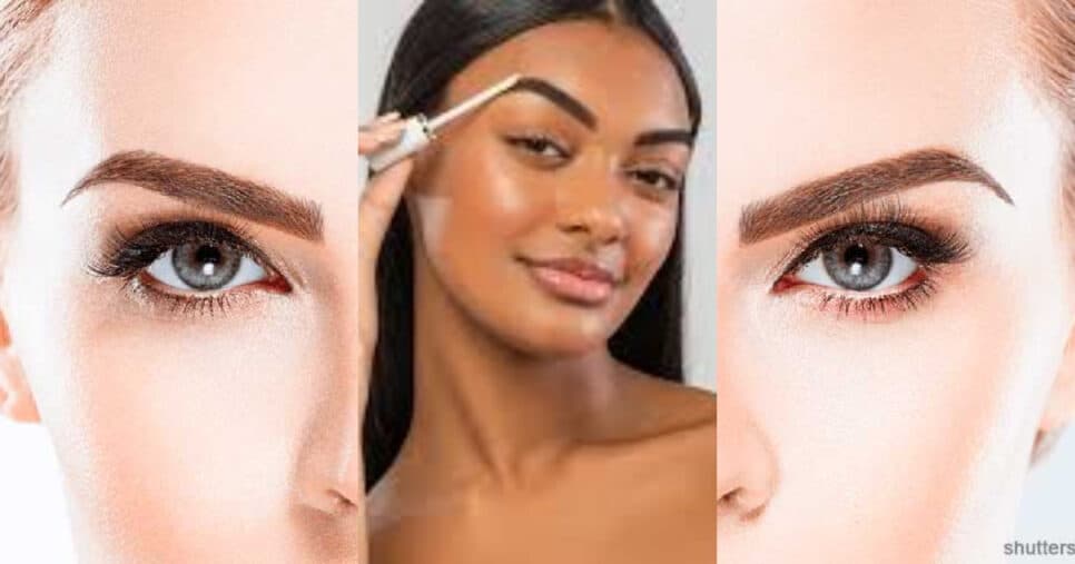 Para ter sobrancelhas poderosas sem micropigmentação: Único produto popular faz pelos crescerem