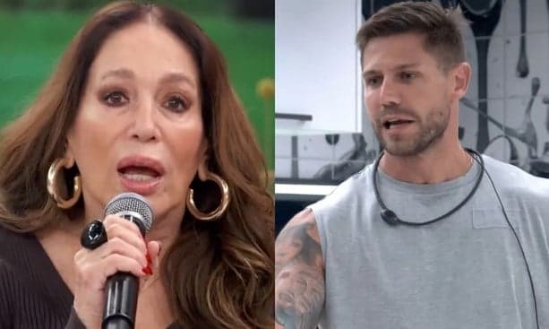 Susana Vieira e Jonas (Foto: Reprodução / Globo)