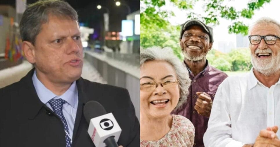 Aluguel, luz e água grátis: Lei na gestão Tarcísio libera lista de idosos de 3 dívidas em SP