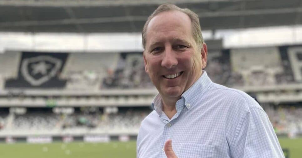 Contrato até o fim de 2029: John Textor garante reforço de R$31M no Botafogo