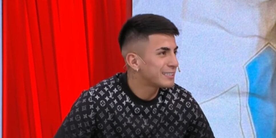 Thiago Almada não deve sair do Atlético de Madrid (Reprodução: ESPN)