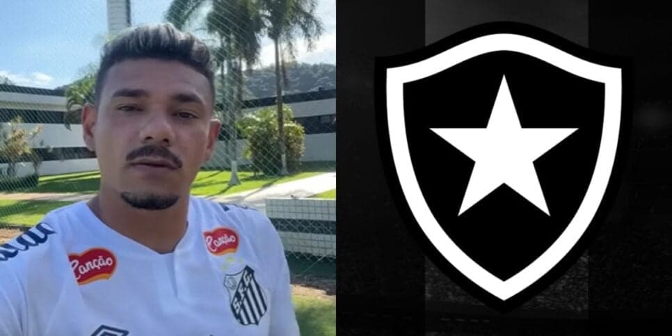 Tiquinho Soares não deve ficar no Santos em 2026 (Reprodução: Youtube)