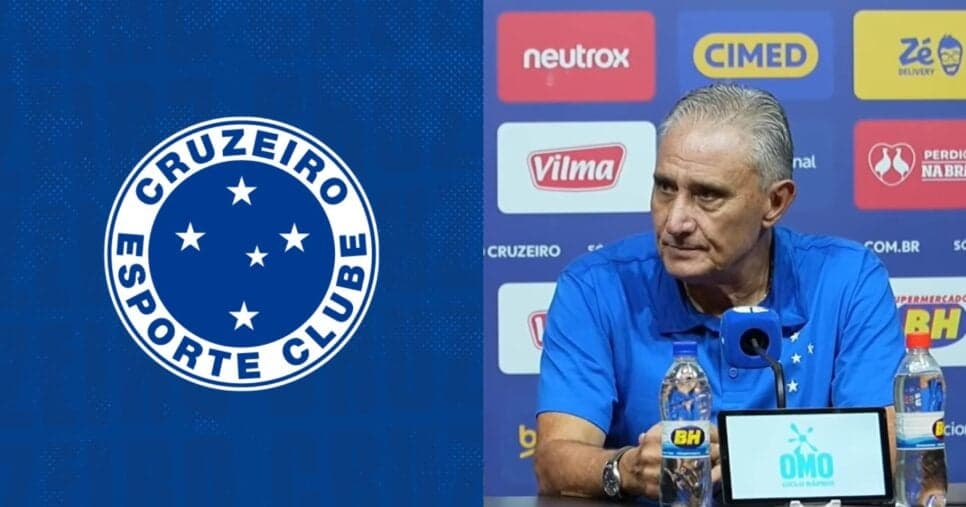 R$ 93M e saída para a Europa: Cruzeiro toma decisão e lateral se despede de Tite