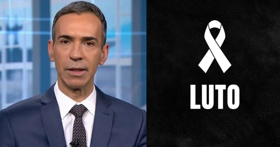 "Câncer no pâncreas": Tralli confirma morte de grande nome do Brasil no JN e deixa a Globo em luto