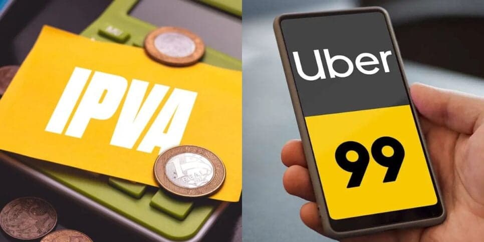 Adeus ao IPVA na Uber, 99 e mais: Lei Estadual informa isenção para motoristas de aplicativo em 2026