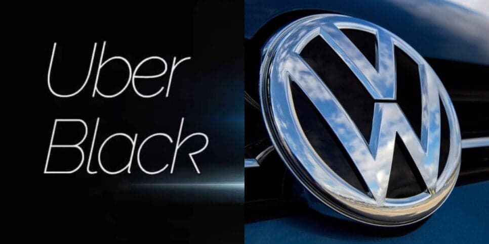 5 carros 0km, incluindo Volkswagen, aceitos no Uber Black (Reprodução: Montagem TV Foco)