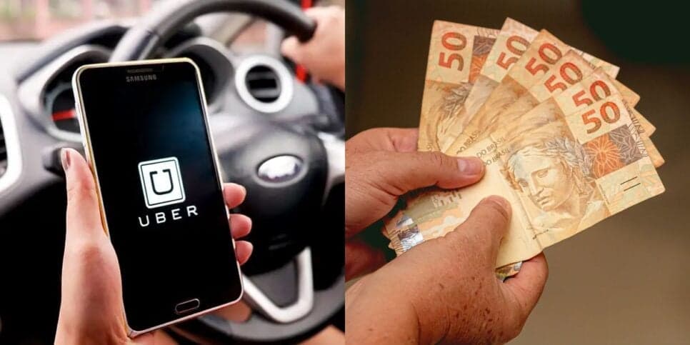 Informe do Uber confirma extra de R$350 para estes motoristas em 2026