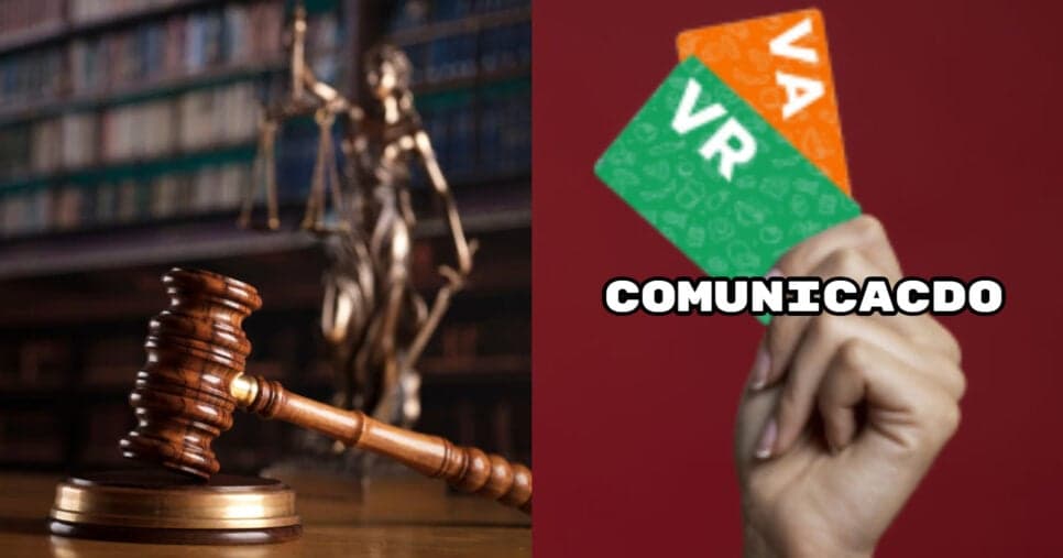 Sem VA, VR ou plano de saúde: Lei trabalhista comunica o que libera suspensão dos 3 benefícios