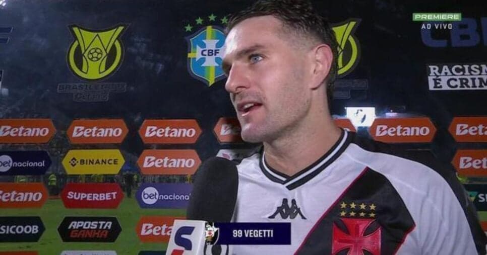 Vegetti vai sair do Vasco? Atacante recebe proposta de gigante da série A e toma decisão