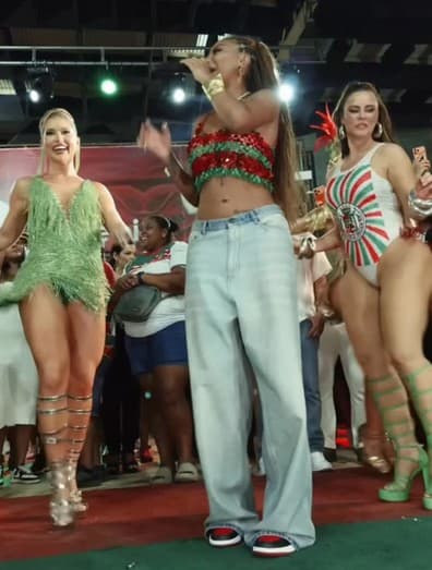 Virginia, Ludmilla e Paolla (Foto: Reprodução / Instagram)

