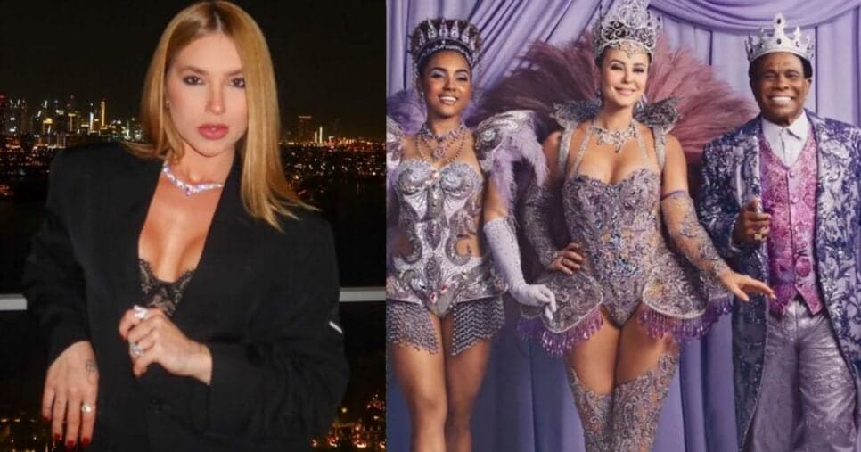 Revoltada, Virginia Fonseca aciona Grande Rio ao ser trocada por Paolla Oliveira e exige explicações