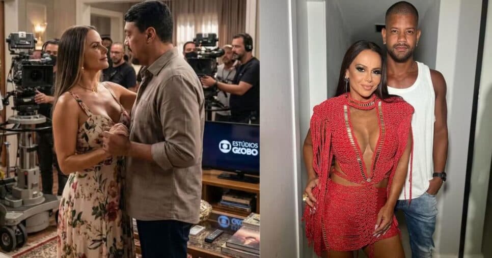 Viviane Araújo expõe tudo o que o marido sente por reencontro com Belo e assume: "Fica realmente…"