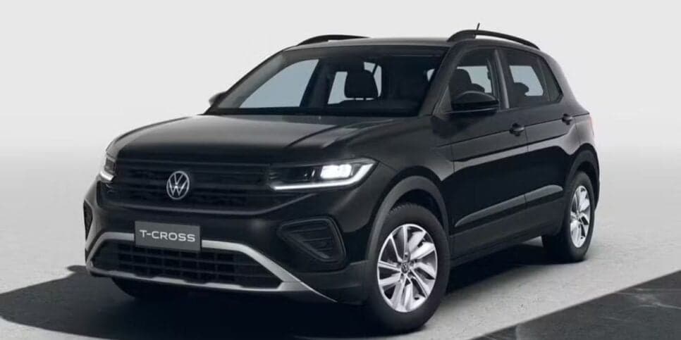 Volkswagen T-Cross na faixa dos R$120 mil (Reprodução: Divulgação)