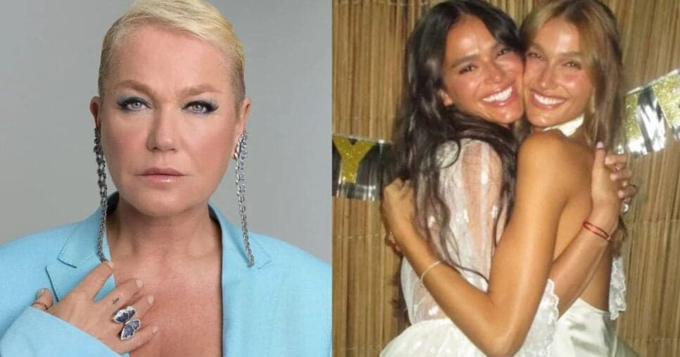 Xuxa se pronuncia sobre ataque a Sasha e Bruna Marquezine e detona: "Mau comidas"