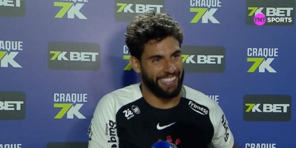 Yuri Alberto recebe sondagens de clubes europeus (Reprodução: TNT Sports)