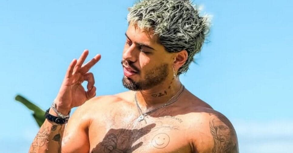 Zé Felipe tem procedimento no ânus sugerido por médico e toma atitude hoje 22/1