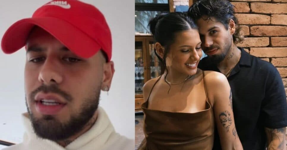 Zé Felipe decide expor motivo de término com Ana Castela e assume: “Muito intenso”