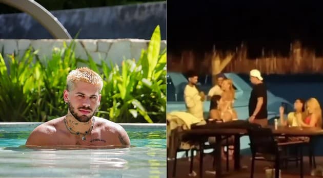 Zé Felipe envolvido em polêmica com influenciadora (Foto: Reprodução / Instagram)