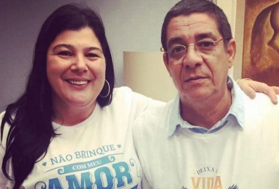 Zeca e Mônica Silva (Foto: Reprodução / Instagram)