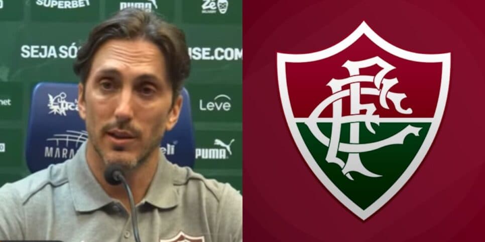 É oficial: Zubeldía está fora no Fluminense nesta terça-feira (19/05)