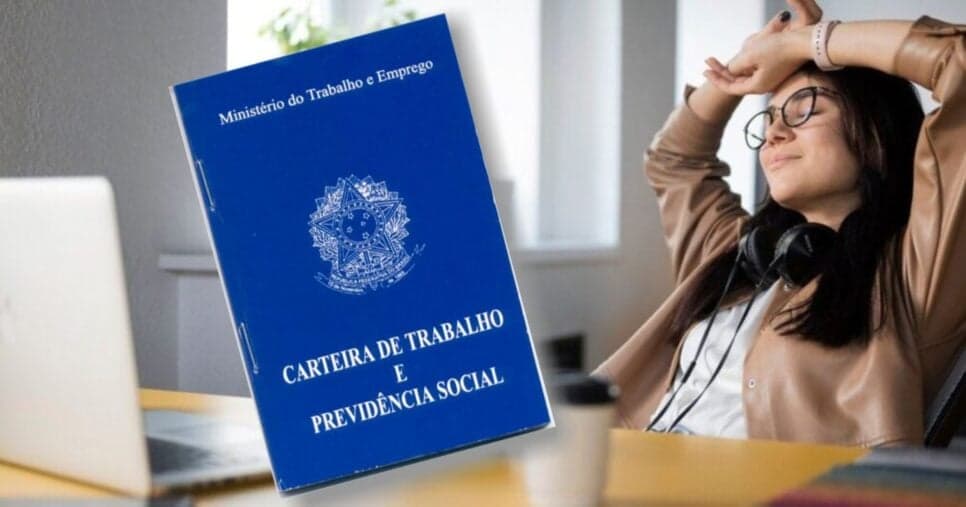 Tchau, 5 dias: Lei trabalhista libera carga menor à lista de CLTs (Foto Reprodução/Montagem/TV Foco/Canva/Paola)