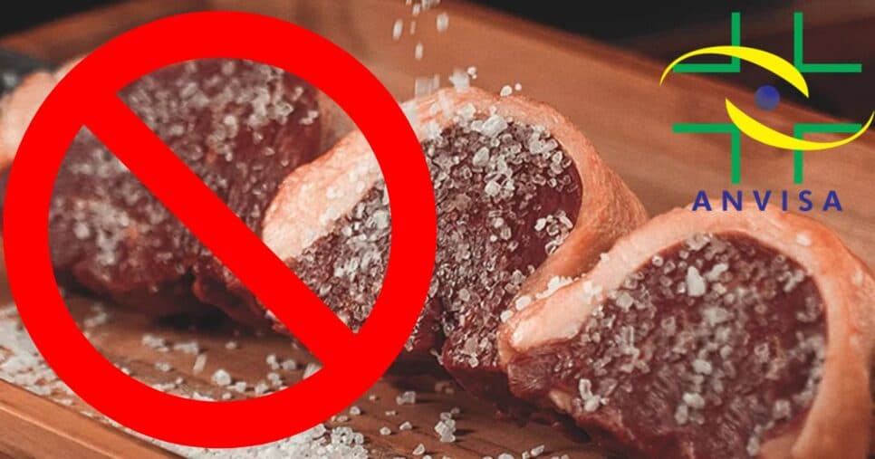 Cuidado com a picanha: Anvisa proíbe sal grosso popular e liga alerta em churrasqueiros hoje 05/02