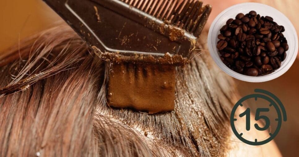 Como fazer tinta caseira com café para dar fim ao cabelo grisalho (Foto Reprodução/Montagem/TV Foco/Canva/Paola)